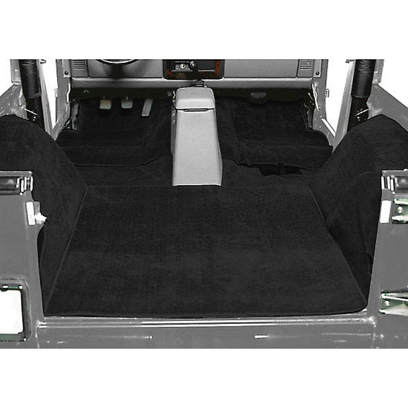 Load image into Gallery viewer, Seatz Manufacturing Indoor/Outdoor Carpet Set for 76-95 Jeep CJ-7 &amp; Wrangler YJ
