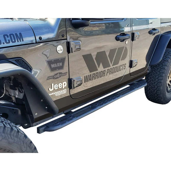 Load image into Gallery viewer, Warrior Products Side Plates for 18-24 Jeep Wrangler Unlimited JL 4-Door
