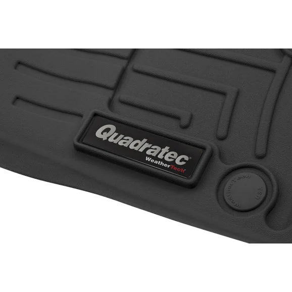 Load image into Gallery viewer, Quadratec DigitalFit Front Liners by WeatherTech for 14-18 Jeep Wrangler JK
