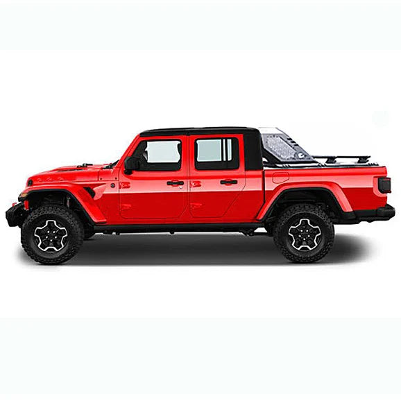 Load image into Gallery viewer, Black Horse Off Road VRCB6409B-G Vigor Roll Bar with Cross Bar for 20-23 Jeep Gladiator JT
