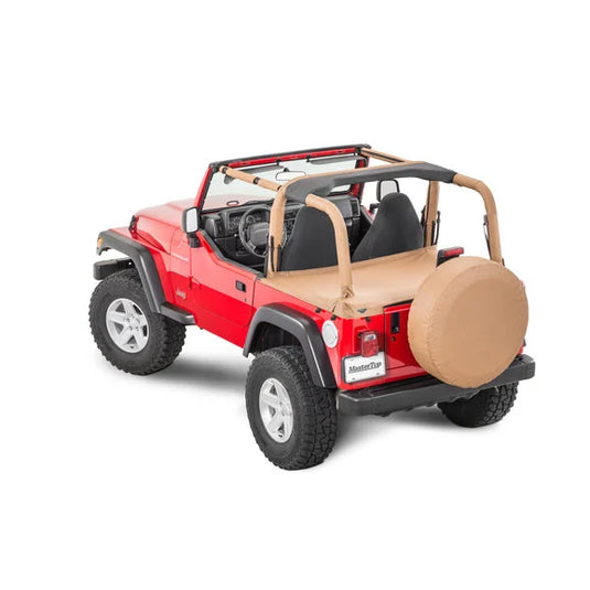 MasterTop Summer Combo Top for 97-02 Jeep Wrangler TJ