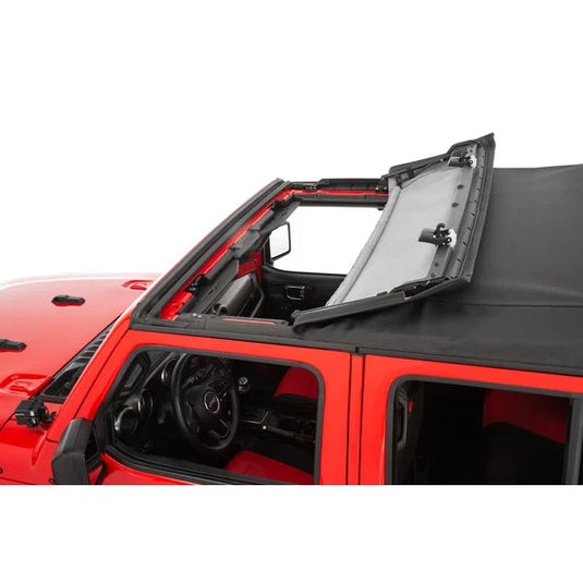 MasterTop Complete Soft Top for 18-24 Jeep Wrangler JL Unlimited