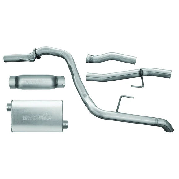 Load image into Gallery viewer, DynoMax 39541 QuietCrawler Performance Exhaust System for 20-24 Jeep Gladiator JT
