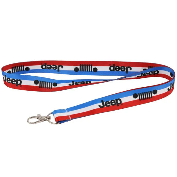 Load image into Gallery viewer, Jeep Merchandise Jeep Lanyard
