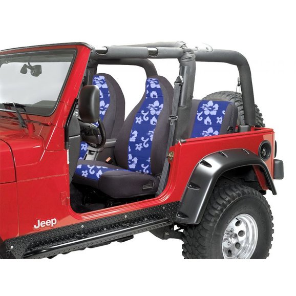 Load image into Gallery viewer, Coverking Front Seat Covers for 97-02 Jeep Wrangler TJ
