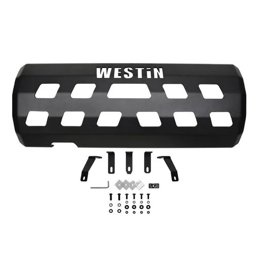 Westin 42-21105 Muffler Skid Plate for 18-24 Jeep Wrangler JL