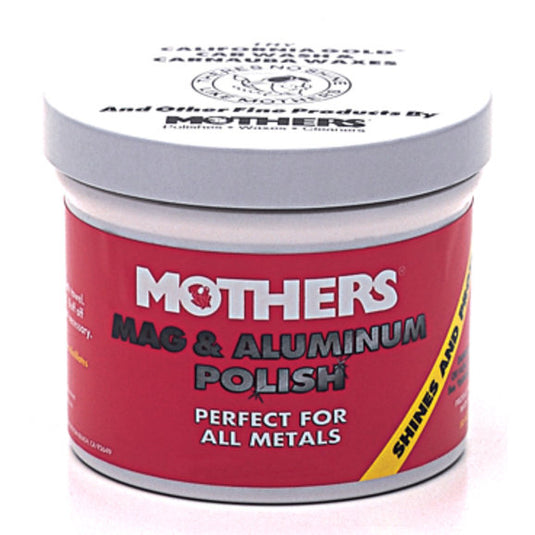 Mothers 05101 10oz Mag & Aluminum Polish