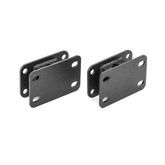 DV8 Offroad ABJL-01 JK to JL/JT Front Bumper Bracket for 18-24 Jeep Wrangler JL & Gladiator JT