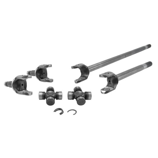 Yukon Gear & Axle 4340 Chromoly Dana 30 Front Axle Kit with 27 Spline for 07-18 Jeep Wrangler JK