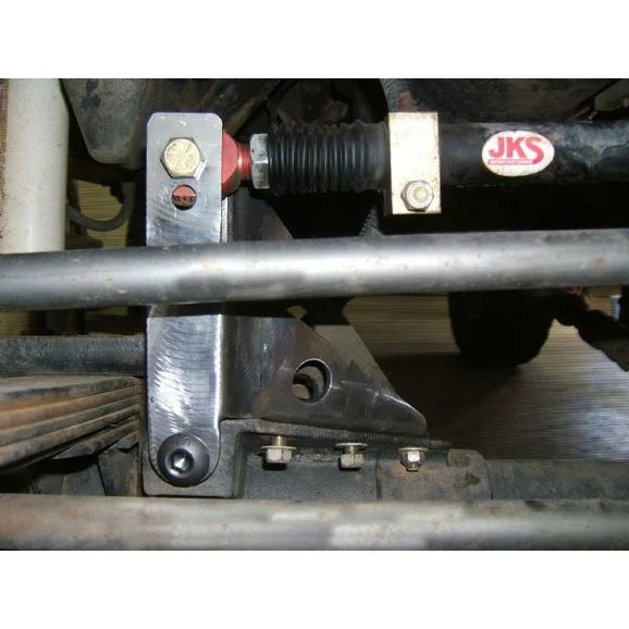 Load image into Gallery viewer, Mountain Off-Road 9921 High Steer Track Bar Bracket for 87-95 Jeep Wrangler YJ
