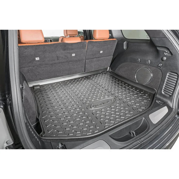 Load image into Gallery viewer, Quadratec Ultimate All Weather Rear Cargo Liner for 11-22 Jeep Grand Cherokee WK2
