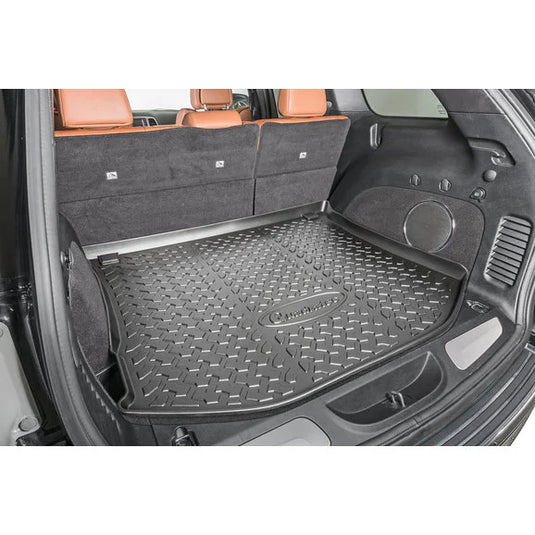 Quadratec Ultimate All Weather Rear Cargo Liner for 11-22 Jeep Grand Cherokee WK2