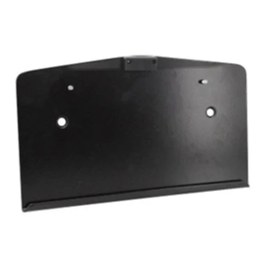 Warrior Products 1559 Warrior Tailgate License Plate Mount for 97-06 Jeep Wrangler TJ & Unlimited