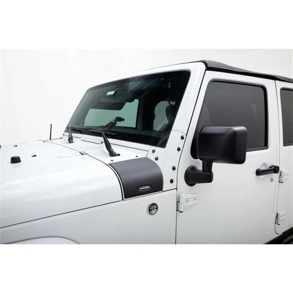 Bushwacker 76129 Trail Armor Cowl Guards for 18-24 Jeep Wrangler JL & Gladiator JT