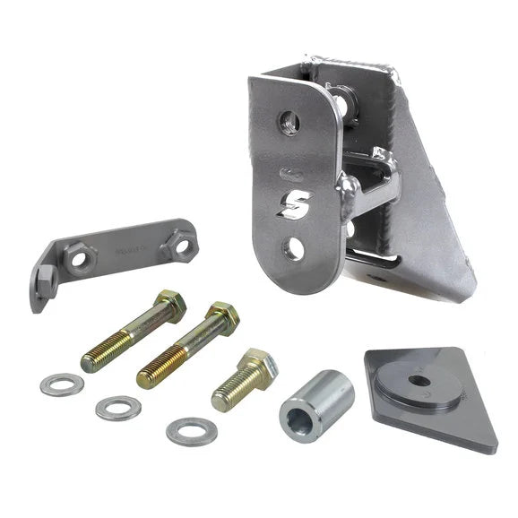 Synergy Manufacturing 8856-01 Rear Track Bar Relocation Bracket for 18-24 Jeep Wrangler JL