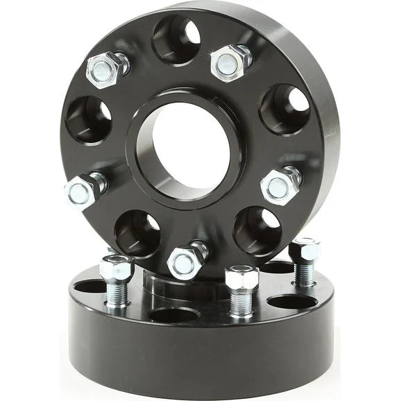 Load image into Gallery viewer, Rugged Ridge 15201.17 1.75&quot; Wheel Spacers for 07-18 Jeep Wrangler JK
