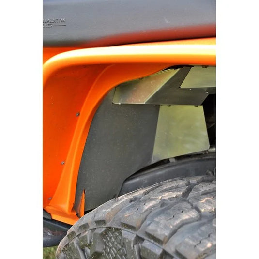 HyLine OffRoad Inner Fender Liners for 07-18 Jeep Wrangler JK