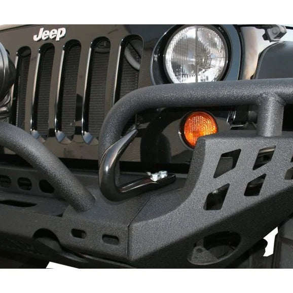 Load image into Gallery viewer, Aries 15600TW Front Tow Hook for 87-18 Jeep Wrangler YJ, TJ, JK &amp; Unlimited
