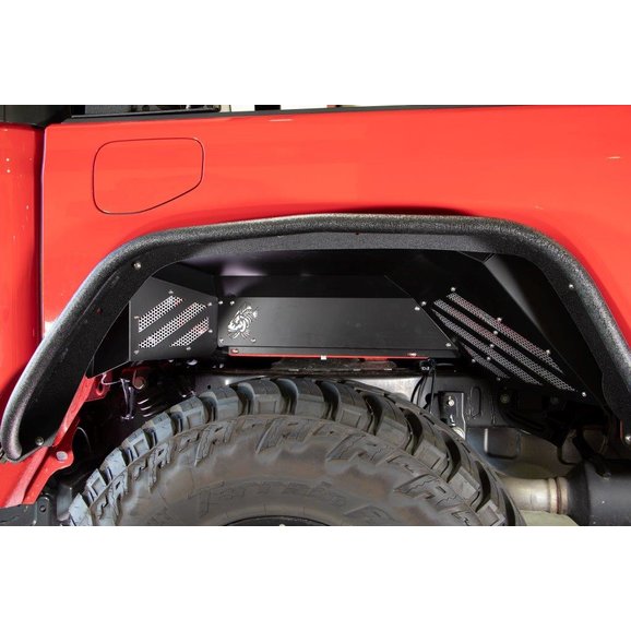 Load image into Gallery viewer, Fishbone Offroad Aluminum Inner Fenders for 18-24 Jeep Wrangler JL &amp; Gladiator JT
