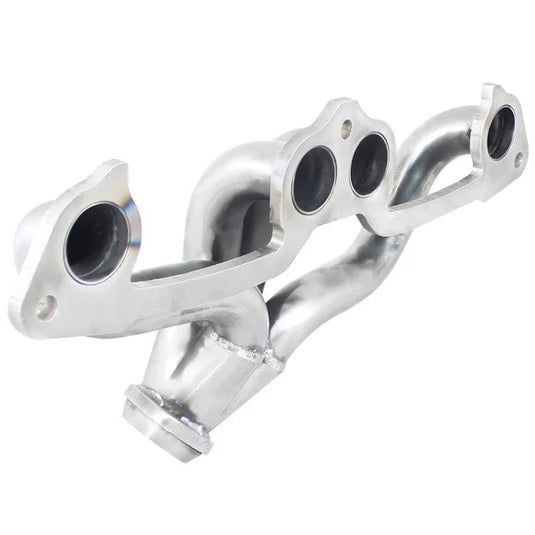 aFe Power 48-46206 Twisted Header in Stainless Steel for 91-02 Jeep Cherokee XJ, Wrangler YJ & TJ with 2.5L