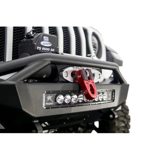 ADD Offroad F961232080103 Stealth Fighter Mid Length Front Winch Bumper for 18-24 Jeep Wrangler JL & Gladiator JT