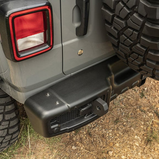 Rugged Ridge 11544.25 Spartacus Rear Bumper for 18-24 Jeep Wrangler JL