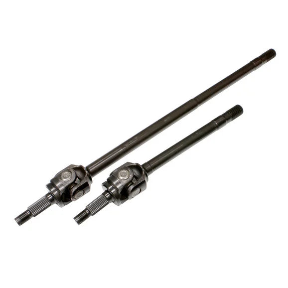 Ten Factory MG22142 Front 27 Spline Chromoly Axle Kit for 82-86 Jeep CJ-7 & CJ-8 Scrambler with Dana 30 Axle