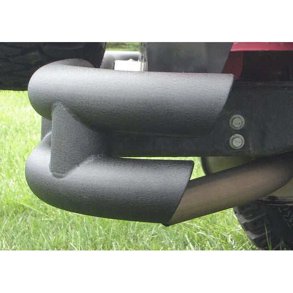 Load image into Gallery viewer, Rugged Ridge Rear Tube Bumper for 07-18 Jeep Wrangler JK
