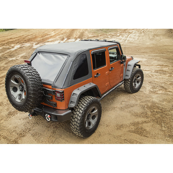 Load image into Gallery viewer, Rugged Ridge 13790.38 Montana Bowless Soft Top for 07-18 Jeep Wrangler Unlimited JK 4 door
