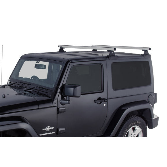 Rhino-Rack Heavy Duty 2-Bar Backbone Roof Rack for 07-18 Jeep Wrangler JK Hardtop