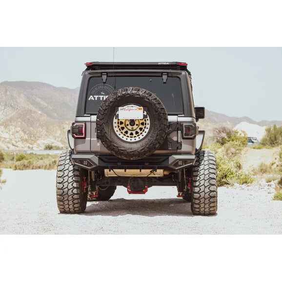 Load image into Gallery viewer, Attica 4x4 ATTJL01B111-BX Terra Series Rear Bumper for 18-24 Jeep Wrangler JL
