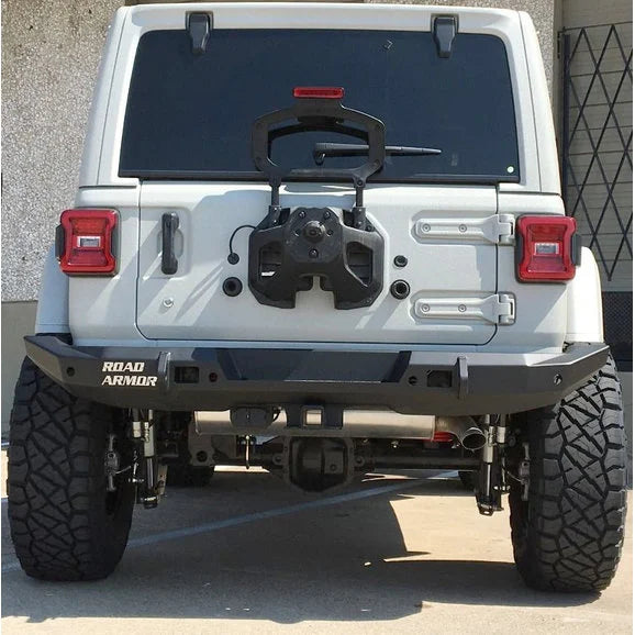 Load image into Gallery viewer, Road Armor Stealth Full Width Rear Bumper for 18-20 Jeep Wrangler JL
