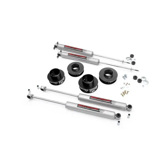 Rough Country 2in Spacer Lift Kit for 99-04 Jeep Grand Cherokee WJ