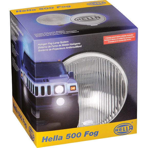 Hella 005750971 500 Fog Light System