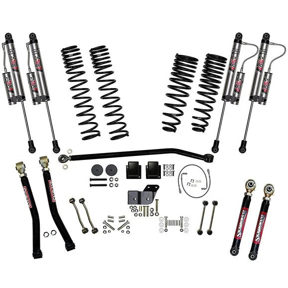 Skyjacker G602RKXLT 6in. Suspension Lift System with ADX 2.0 Remote Reservoir Shocks for 20-22 Jeep Gladiator JT Rubicon Models