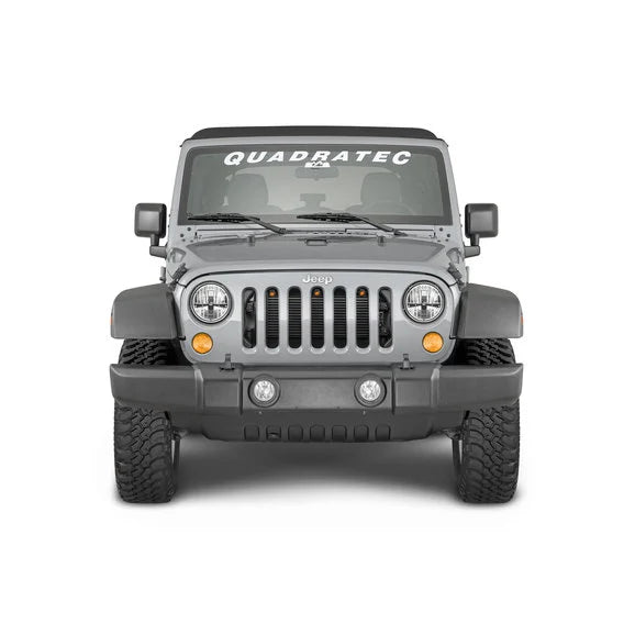 Load image into Gallery viewer, Quadratec Pre-Runner LED Light Bar Kit for 07-18 Jeep Wrangler JK
