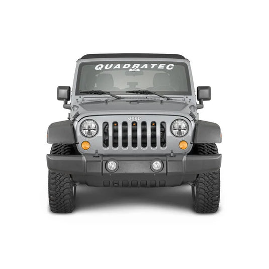 Quadratec Pre-Runner LED Light Bar Kit for 07-18 Jeep Wrangler JK