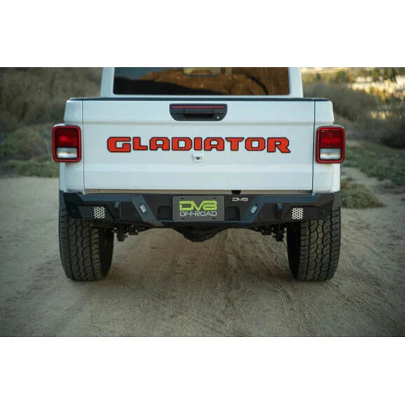 Load image into Gallery viewer, DV8 Offroad RBGL-12 MTO Series Rear Bumper for 20-24 Jeep Gladiator JT
