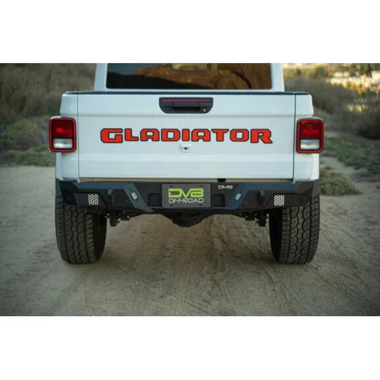 DV8 Offroad RBGL-12 MTO Series Rear Bumper for 20-24 Jeep Gladiator JT