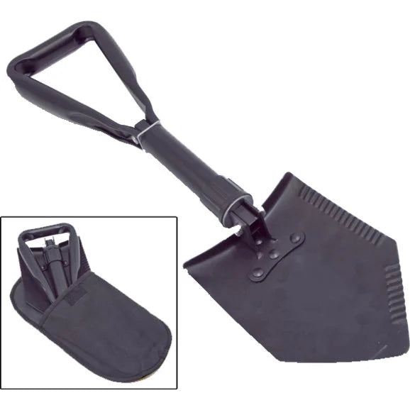 Rugged Ridge 15104.42 Tri-Fold Recovery Shovel