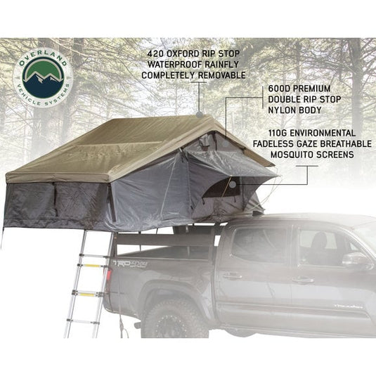 Overland Vehicle Systems Nomadic 3 Extended Roof Top Tent