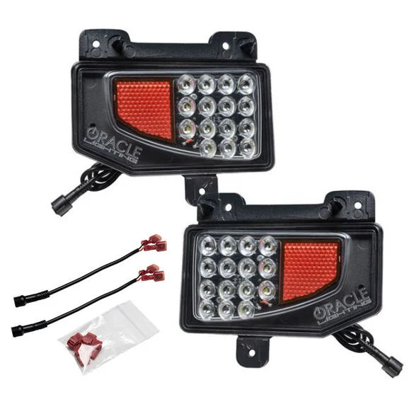 Load image into Gallery viewer, Oracle Lighting Rear Bumper LED Reverse Lights For 20-21 Jeep Gladiator JT
