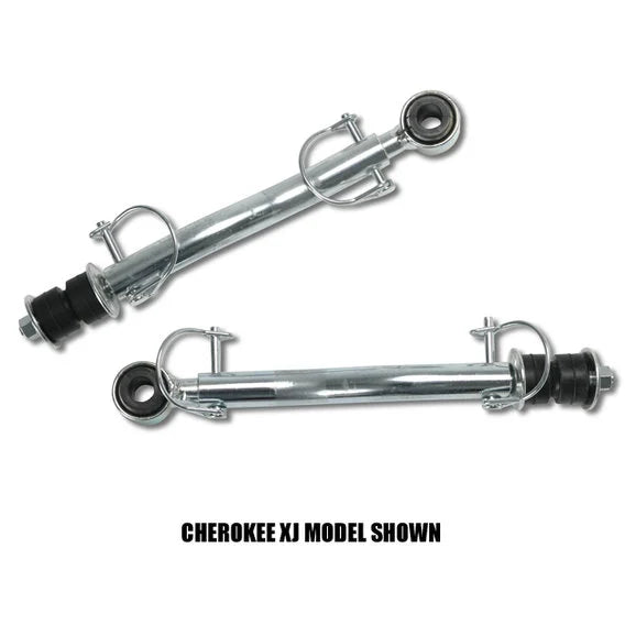Warrior Products 83091 Sway Bar Disconnects for 86-06 Jeep Cherokee XJ with 0-3