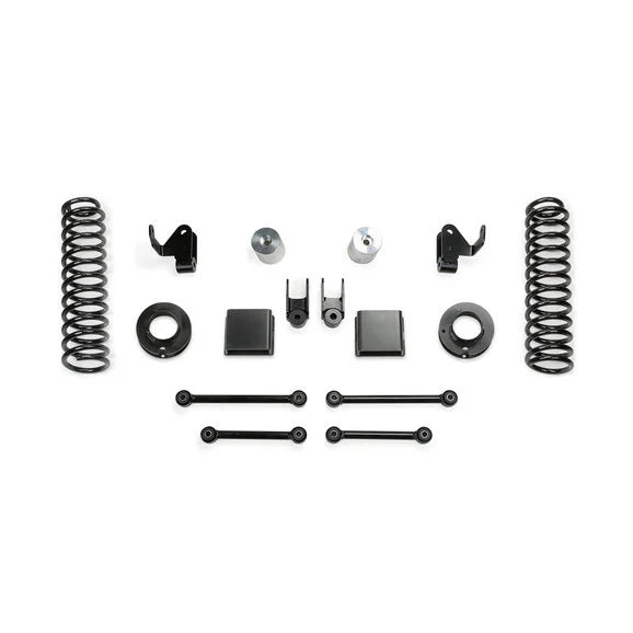 Fabtech 3in Sport Lift Kit for 20-24 Jeep Gladiator JT