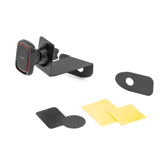 Load image into Gallery viewer, Quadratec Magnetic Grab Handle Phone Mount for 97-06 Jeep Wrangler TJ
