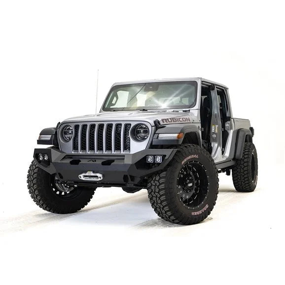 Load image into Gallery viewer, Fab Fours Matrix Front Bumper for 18-24 Jeep Wrangler JL &amp; Gladiator JT
