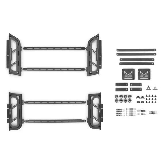 Load image into Gallery viewer, DV8 Offroad RRUN-02 MTO Series Truck Bed Rack for 20-23 Jeep Gladiator JT
