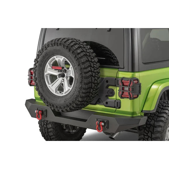 Load image into Gallery viewer, Rugged Ridge 11546.55 Spartacus HD Tire Carrier Kit for 18-24 Jeep Wrangler JL
