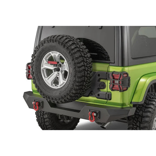 Rugged Ridge 11546.55 Spartacus HD Tire Carrier Kit for 18-24 Jeep Wrangler JL