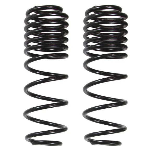 Skyjacker 4 in. Dual Rate Rear Coil Spring Pair for 18-20 Jeep Wrangler JL Unlimited Rubicon